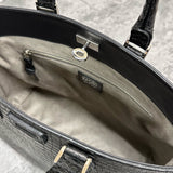 クロコのトートバッグ