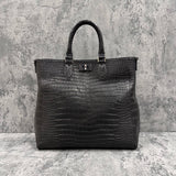 クロコのトートバッグ