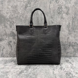 クロコのトートバッグ