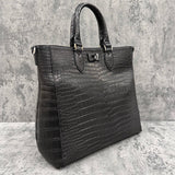 クロコのトートバッグ