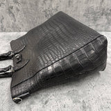 クロコのトートバッグ