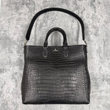 クロコのトートバッグ