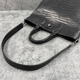 クロコのトートバッグ