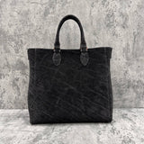 ゾウ革のトートバッグ