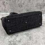 ゾウ革のトートバッグ