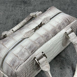 クロコダイル ハンドバッグ COMO - NATURAL/ナチュラル