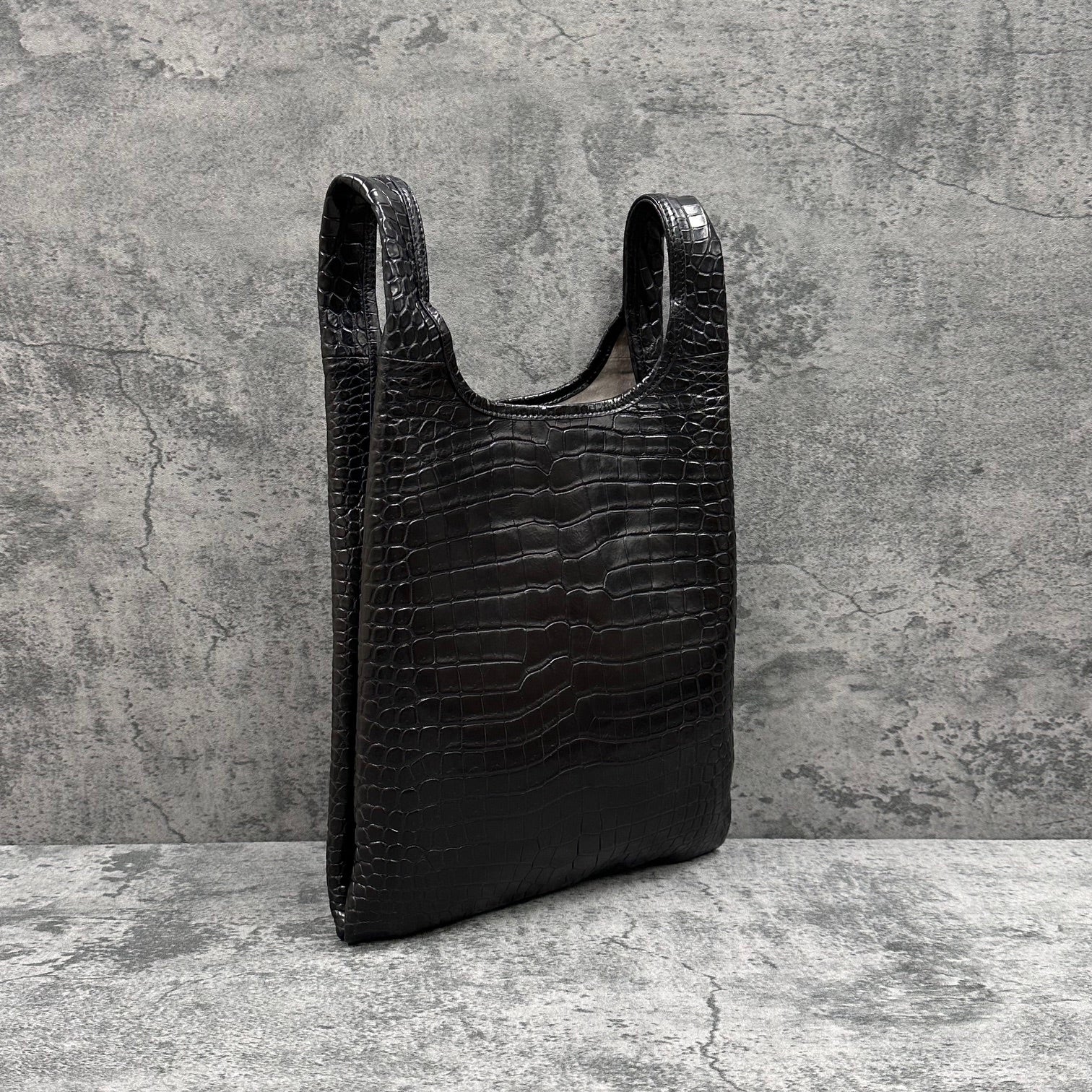 ✰美品✰GUMPSのクロコダイルのトートバッグ(黒) 楽天市場】【5%オフクーポン発行中】スモール クロコダイル