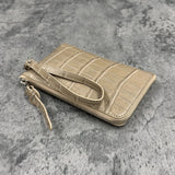 クロコダイル トートバッグ ワニ革 ポロサス 本革 ベージュ COLOGY-S