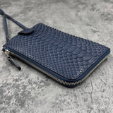 パイソン スマホショルダー CAPRI - NAVY/ネイビー