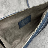 パイソン スマホショルダー CAPRI - NAVY/ネイビー