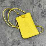 パイソン スマホショルダー CAPRI - YELLOW/イエロー