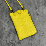 パイソン スマホショルダー CAPRI - YELLOW/イエロー
