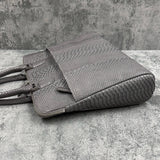 パイソン ブリーフバッグ MILAN - GRAPHITE/グラファイト