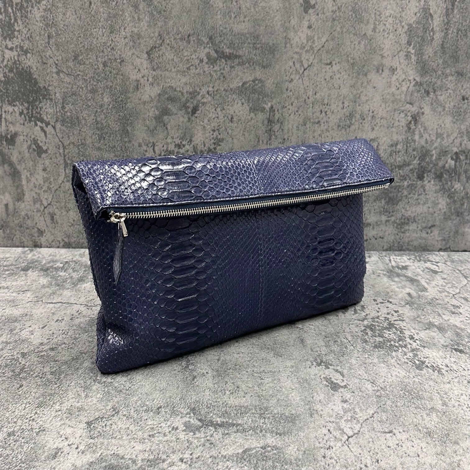 ペリーコ　バイカラー　クラッチバッグ CELINE セリーヌ クラッチポーチ/クラッチバッグ バイカラー