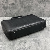 パイソンのブリーフバッグ