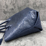 クロコダイル トートバッグ ROOTS - NAVY/ネイビー