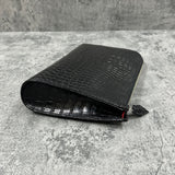 クロコダイルのクラッチバッグ