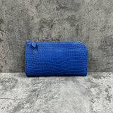 クロコダイルのクラッチバッグ