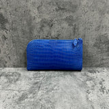 クロコダイルのクラッチバッグ