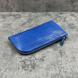 クロコダイルのクラッチバッグ