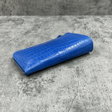 クロコダイルのクラッチバッグ