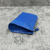 クロコダイルのクラッチバッグ