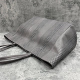 パイソン トートバッグ 蛇革 本革 グレー グラファイト SPERANZA