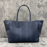 パイソン トートバッグ SPERANZA - NAVY/ネイビー