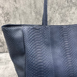 パイソン トートバッグ SPERANZA - NAVY/ネイビー