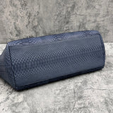 パイソン トートバッグ SPERANZA - NAVY/ネイビー