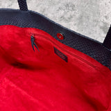 パイソン トートバッグ SPERANZA - NAVY/ネイビー