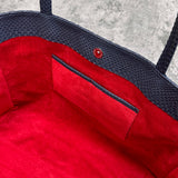 パイソン トートバッグ SPERANZA - NAVY/ネイビー