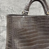 クロコダイル トートバッグ TAOTH - DARK GREY/ダークグレー