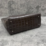クロコダイル トートバッグ TAOTH - DARK GREY/ダークグレー