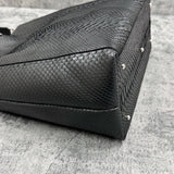 パイソンのトートバッグ