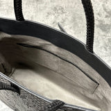 パイソンのトートバッグ