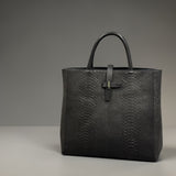 パイソンのトートバッグ