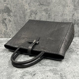 パイソンのトートバッグ