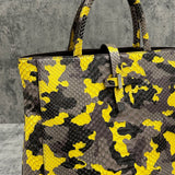パイソンのトートバッグ