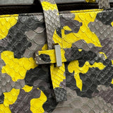 パイソンのトートバッグ