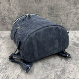 象革のバックパック