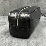 シャムクロコのセカンドバッグ