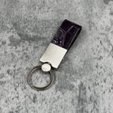 クロコダイル キーホルダー D283 - PURPLE/パープル