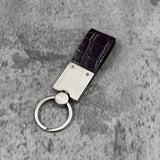 クロコダイル キーホルダー D283 - PURPLE/パープル