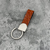 クロコダイル キーホルダー D284 - COGNAC/コニャック