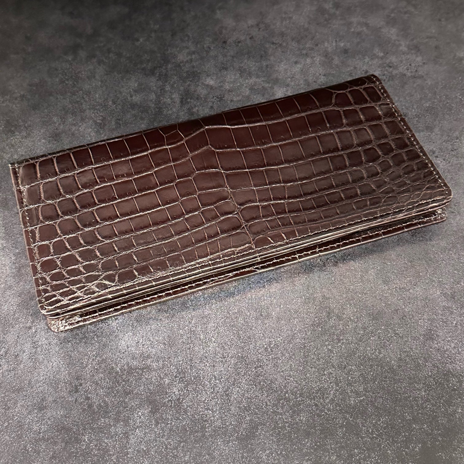 クロコゲ クロコダイル 純札束入れ 8118 - CHOCO/チョコ – Le'sac