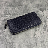 ワニ革の長財布