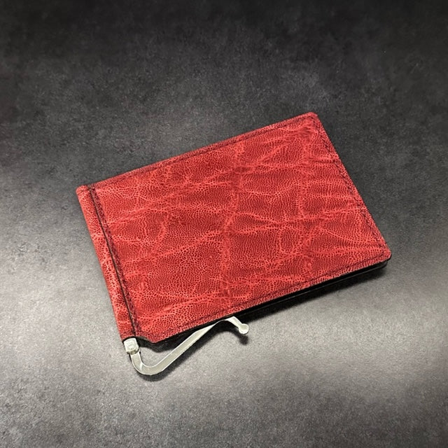 Valextra レザー マネークリップ レッド マネークリップ – Valextra - ヴァレクストラ 公式オンラインブティック