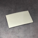 牛革/クロコダイル カード入れ ワニ革 本革 ヴィンテージ&アイボリー 品番8183