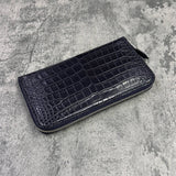ワニ革の長財布